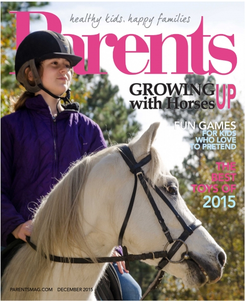 Parents Magazine Cover Mock-up